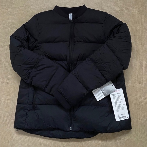 lululemon athletica Jackets & Blazers - NWT Lululemon Weightless Wonder Jacket, 6